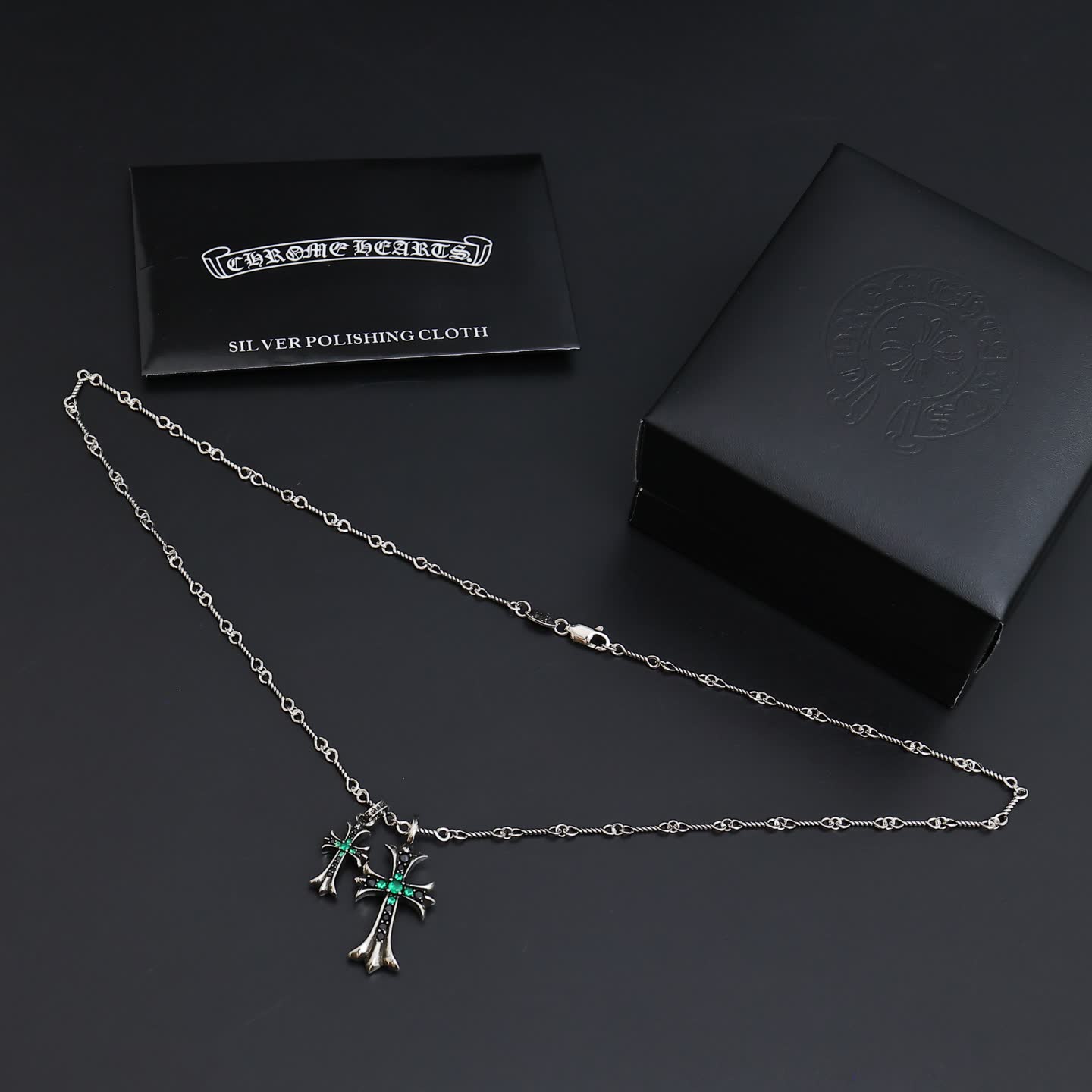 Chrome Hearts Cross Pendant Necklace